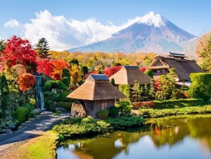 Cung Đường Vàng_Phổ Thông_Loại 2_Từ Tokyo